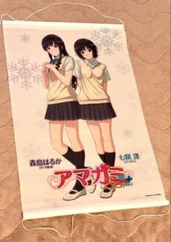 BD&DVD 아마가미 SS+plus 소프 맵 전권 특전 태피스트리
