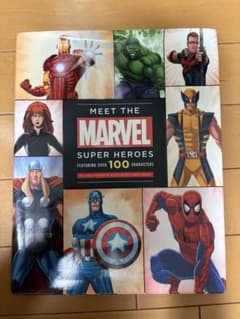 Meet the Marvel Super Heroes 図鑑 ポスター付のサムネイル