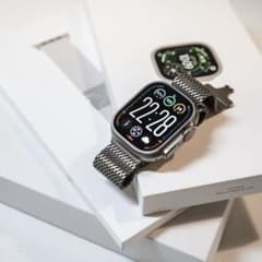 【未使用に近い】定価¥159,800- Apple Watch ultra3のサムネイル