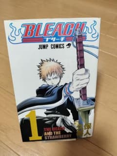 第2刷ほぼ初版）BLEACH 1巻 久保帯人 ジャンプコミックス - メルカリ