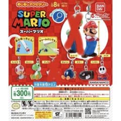 スーパーマリオ めじるしアクセサリーのサムネイル
