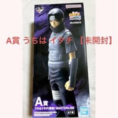1번 복권 NARUTO 나루토 질풍전 마음을 담는 붉은 눈동자 A상 우치하 이타치 신품