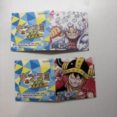 ONEPIECE ツインステッカー ナツコミ2025のサムネイル
