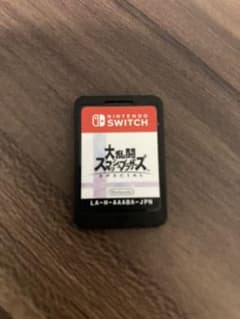 Switch スイッチ 大乱闘スマッシュブラザーズ スペシャル ソフトのみのサムネイル