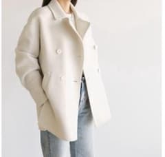 インスタグラマー　harukaさんコラボ　ウールコート インスタグラマー harukaさんコラボ ウールコート - メルカリ