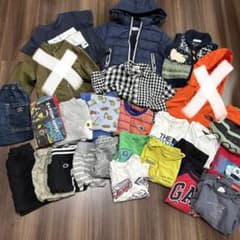 子供服セット（ジャケット、シャツ、Tシャツなど）90-100のサムネイル