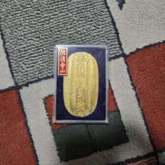 佐渡小判 sado island Japanese coban(coin) - メルカリ