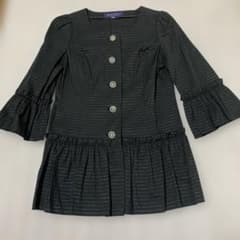 38 チュニック （黒） エムズグレイシーのサムネイル