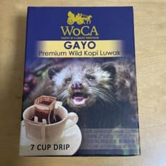 WoCA Gayo Premium Wild Kopi Luwak 30カップ m97054810049_1.jpg?1756962758