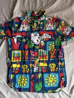 グラグラ シャツ 新品 140 薄手 夏祭りのサムネイル