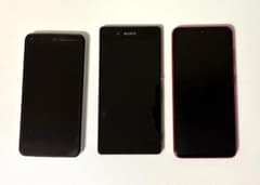 スマートフォン 3台 ジャンク品 - メルカリ