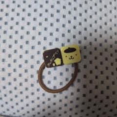 キャラクター付きヘアゴム　ポムポムプリンのサムネイル