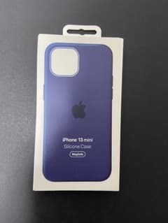 iPhone 13 mini シリコーンケース MagSafe対応 アビスブルーのサムネイル