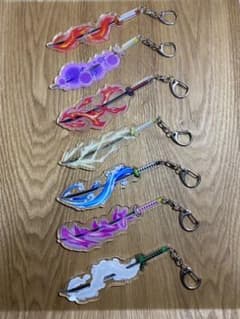 鬼滅の刃　キーホルダー　煉獄　炭治郎のサムネイル