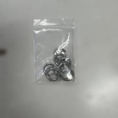 新品　シンプル　ピアス8mm 7個のサムネイル