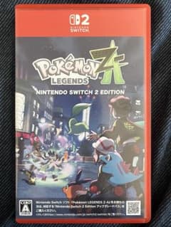ポケモンZA Legendsのサムネイル