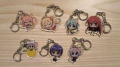 ゆずソフト アクリルキーホルダーコレクション まとめ売り - メルカリ