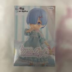 Re:제로 Melo Doll 렘 나이트 드레스 피규어