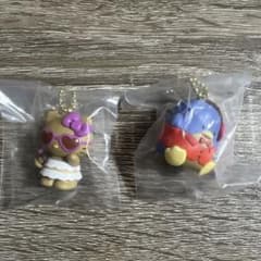 サンリオキャラクターズ ミニフィギュア キーホルダー 2種セットのサムネイル