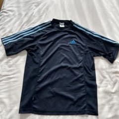 adidas ネイビー スポーツウェア 上下セットのサムネイル