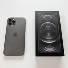 Apple iPhone 12 Pro 256GB 本体 箱ケーブル付 - メルカリ