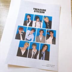 TREASURE STICKER ViVi ステッカーのサムネイル