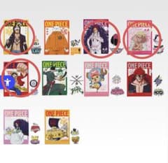 ONE PIECE 클리어 파일 세트