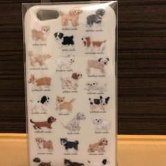 いぬ図鑑 iPhone6ケース franche lippee フランシュリッペのサムネイル
