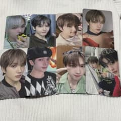 NCT DREAM チソン トレカ 8枚セットのサムネイル