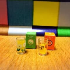 ミニチュアコレクション ガチャ ケンエレファント　ズーメイト　野ばなのサムネイル