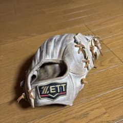 ETT 硬式グローブ ベージュのサムネイル