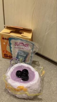 TOKOTOYZ ふわふわスフレ ぷにっこ　スクイーズ ブルーベリーのサムネイル