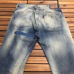 LEVI'S 501XX 赤耳 ビックE 限定リメイクデニムのサムネイル