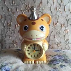 【ジャンク品】ブースカ 時計 置物のサムネイル