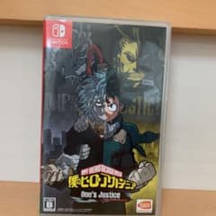 僕のヒーローアカデミア One's Justiceのサムネイル
