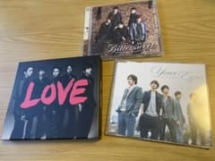 【初回限定版】嵐LOVEとCDのセットのサムネイル