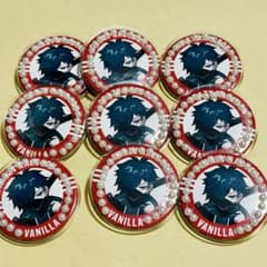 CR VanilLa 缶バッジ 9個セット CR VanilLa 缶バッジ 9個セット - メルカリ