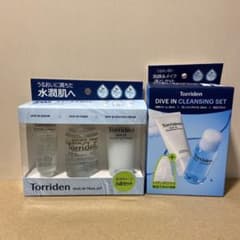 トリデン ダイブイン スキンケアセット クレンジングセット トライアル