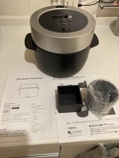 BALMUDA The Gohon K03A 炊飯器のサムネイル