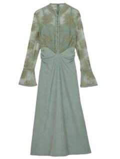 Ameri VINTAGE フラワーレースドレス 結婚式 オケージョンのサムネイル