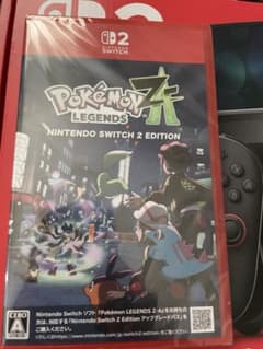 ポケモン ZA ソフト　switch2版のサムネイル