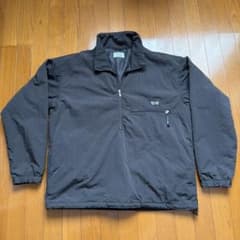 FREAK’S STORE ハーフジップ ナイロンジャケット M ブラックのサムネイル