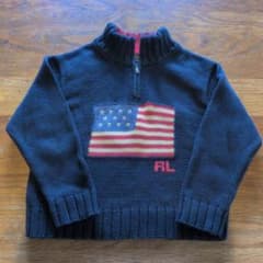 Polo by Ralph Lauren キッズ ハーフジップ セーターのサムネイル