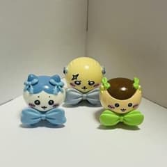 치이카와 깜짝 달걀 리본인 모두 3종 쿠리만쥬 라코 하치와레