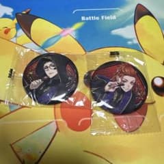 ディズニー ツイステッドワンダーランド 缶バッジ 2個セット（トレイ、ケイト）のサムネイル