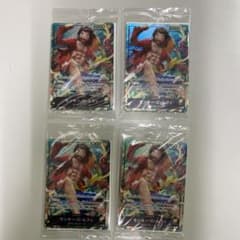 い ONE PIECEカード セブンイレブン限定 プロモ ルフィ 未開封 4枚