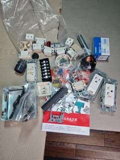第二種電気工事士技能試験・電気材料器具セットのサムネイル