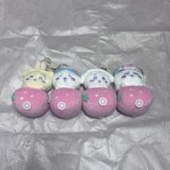 ちいかわ ぬいぐるみキーホルダー ハチワレのサムネイル