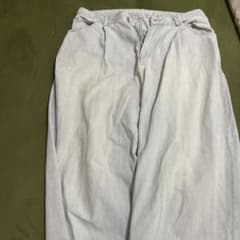 BAYFLOW JEANS ワイド デニムパンツ ライトブルーのサムネイル