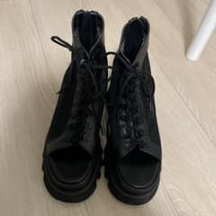 【HARE】 厚底メッシュサンダルのサムネイル